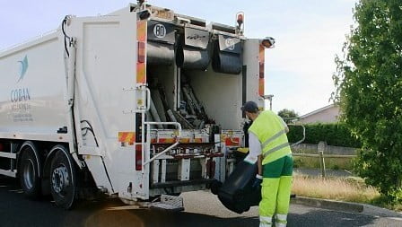 Vendredi 1er mai : collectes REPORTÉES et déchèteries fermées - COBAN La collecte des déchets de la COBAN