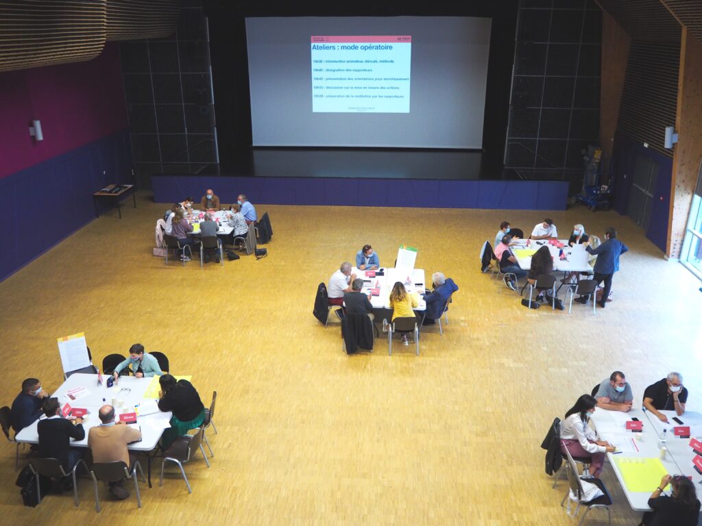 2e session de travail des Elus sur le Projet de Territoire - COBAN