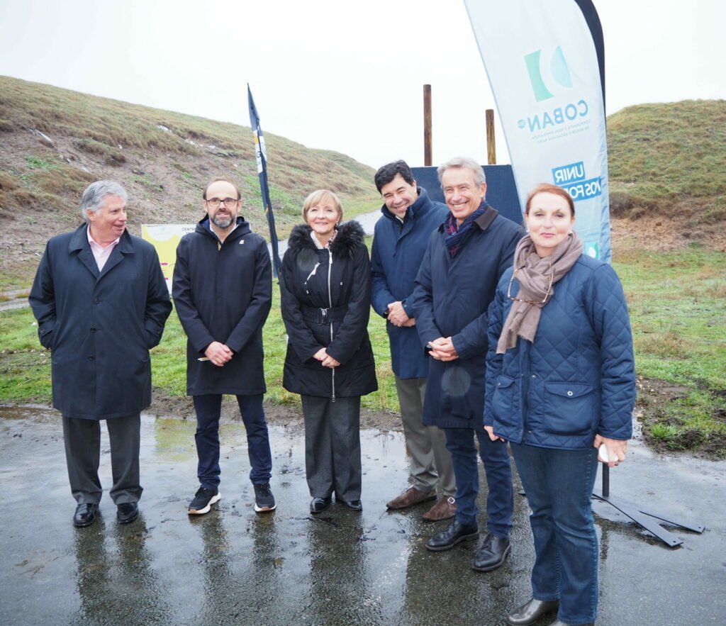 SIGNATURE DU BAIL EMPHYTÉOTIQUE POUR LA CENTRALE PHOTOVOLTAÏQUE D'AUDENGE - COBAN