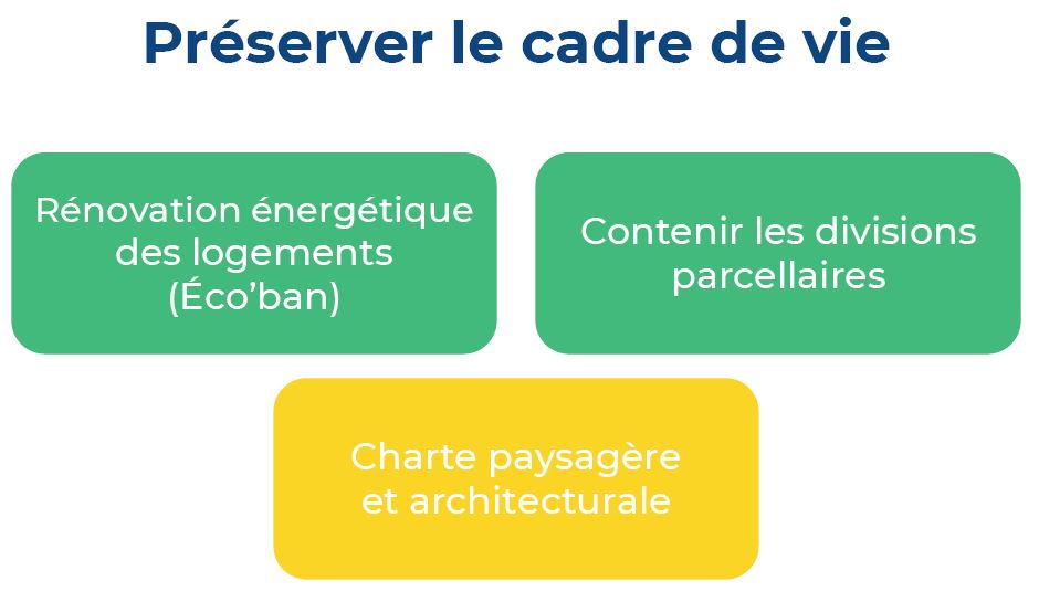 PLH - visuel Préserver le cadre de vie PLH - visuel Préserver le cadre de vie