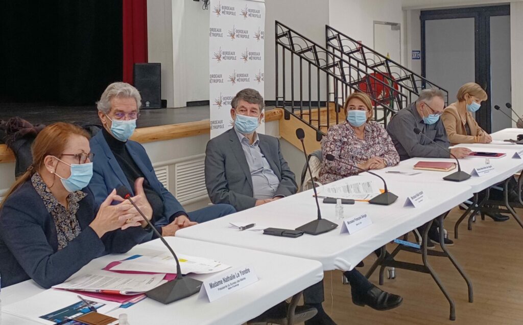 Rencontre entre les acteurs des territoires du Bassin d’Arcachon, du Val de l’Eyre et de Bordeaux Métropole - COBAN