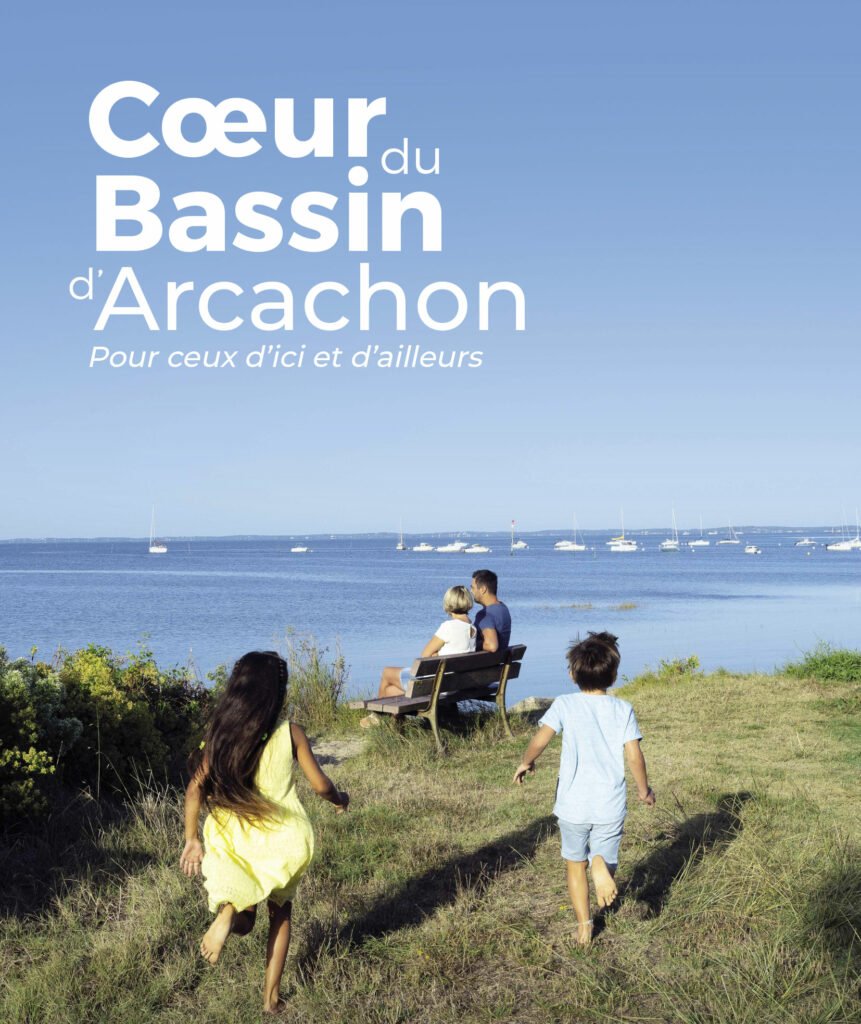 Affiche Cœur du Bassin - Pour ceux d'ici et d'ailleurs Affiche Cœur du Bassin - Pour ceux d'ici et d'ailleurs