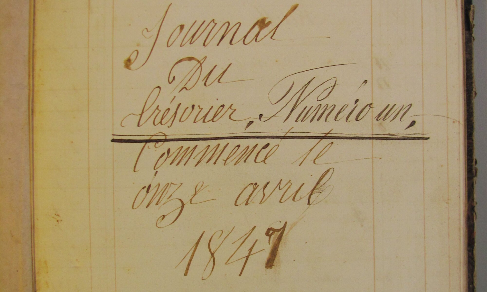 Registre ARCHIVES