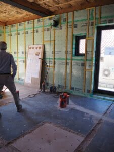 ÉCO’BAN : visite de chantier d’une maison en cours de rénovation énergétique - COBAN