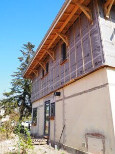 ÉCO’BAN : visite de chantier d’une maison en cours de rénovation énergétique - COBAN