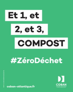 Campagne #ZéroDéchet - Et 1, et 2, et 3, compost Campagne #ZéroDéchet - Et 1, et 2, et 3, compost