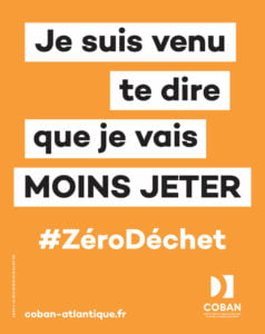 Campagne #ZéroDéchet - Je suis venu te dire que je vais moins jeter Campagne #ZéroDéchet - Je suis venu te dire que je vais moins jeter