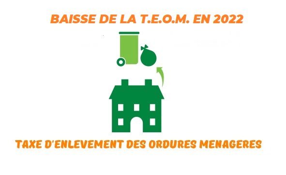 Baisse de la TEOM en 2022