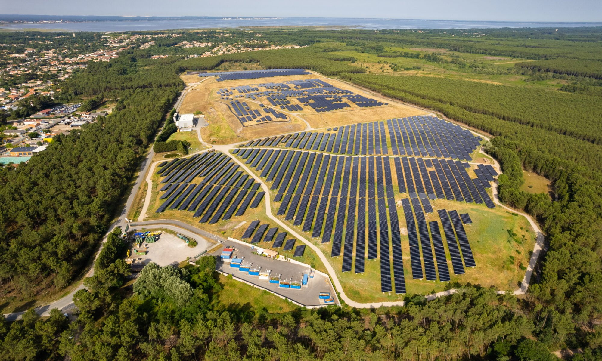 Centrale photovoltaïque Audenge