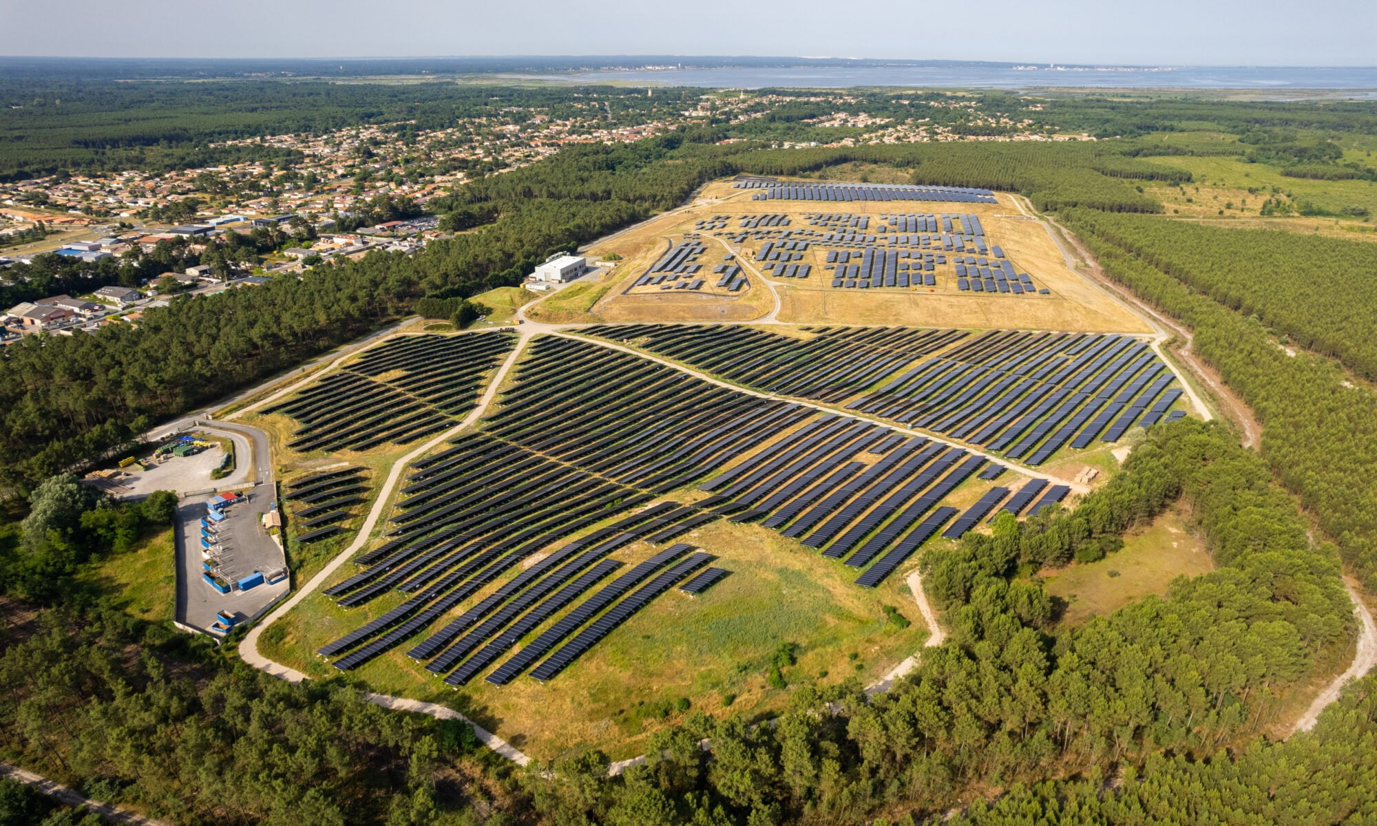 Centrale photovoltaïque Audenge