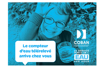 Télérelève AGUR Visuel