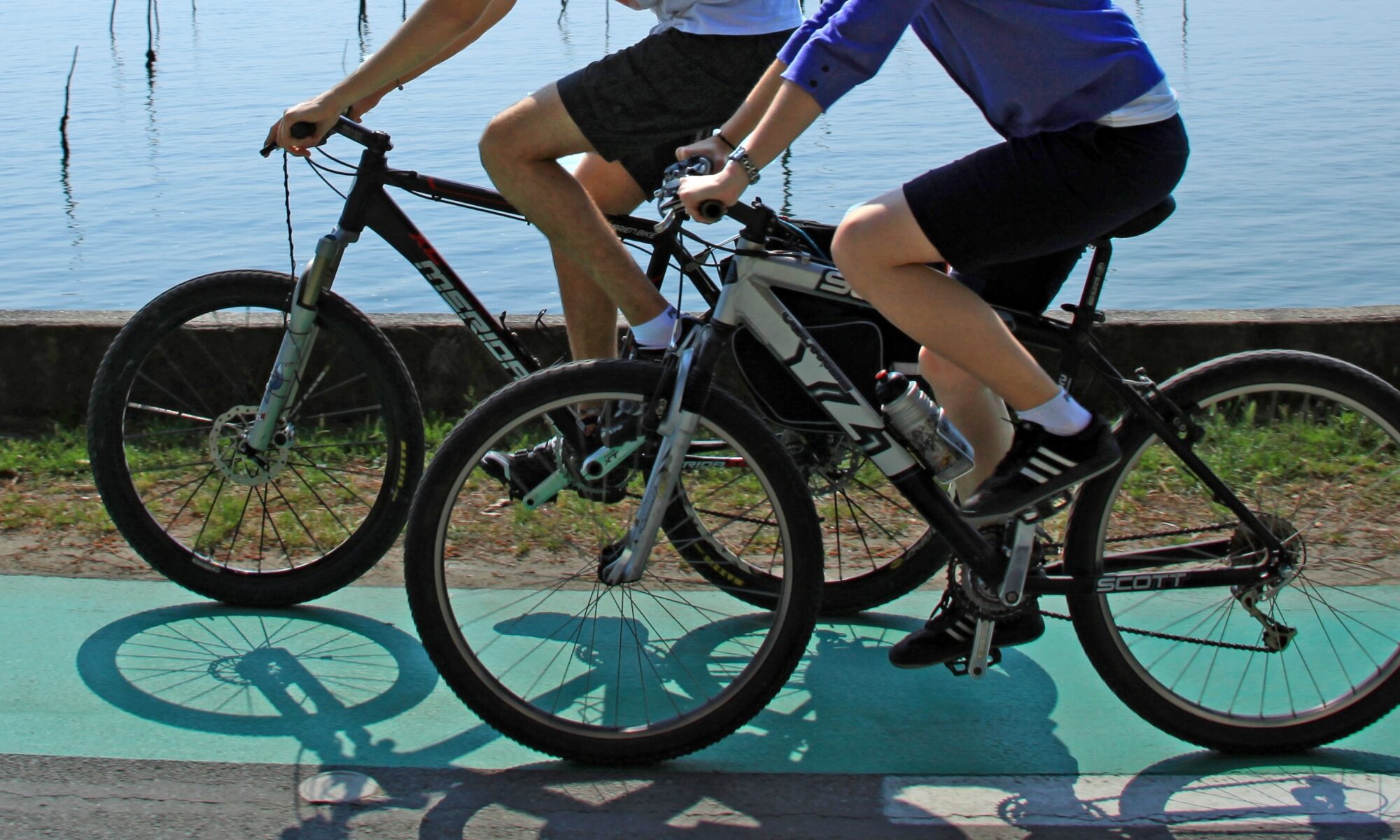 Vélo Bandeau Page Vélo - Copyrihnt Brigitte RUIZ SIBA