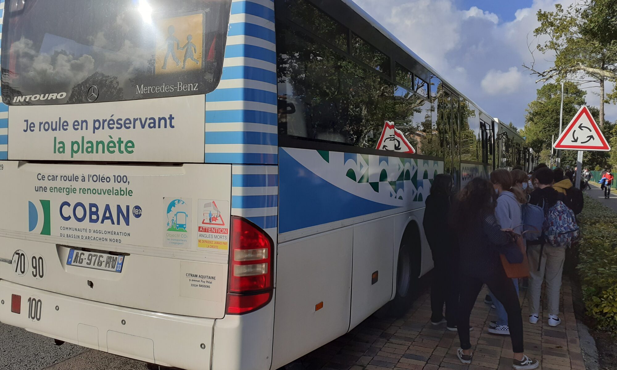 Transports scolaires : horaires et infos - COBAN