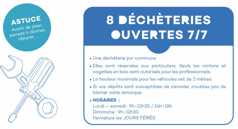 decheteries