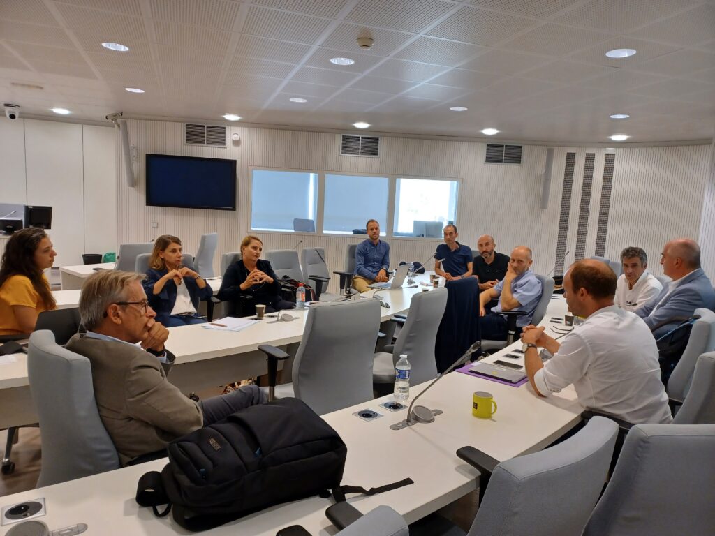 Visite à Grenoble sur la mobilité active - COBAN