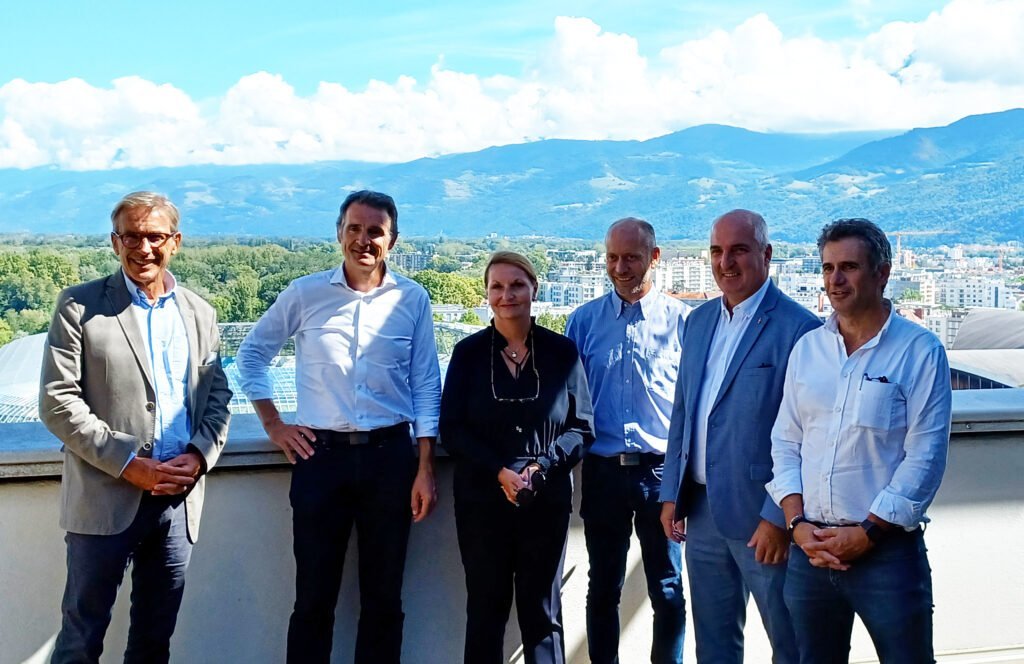 Visite à Grenoble sur la mobilité active - COBAN