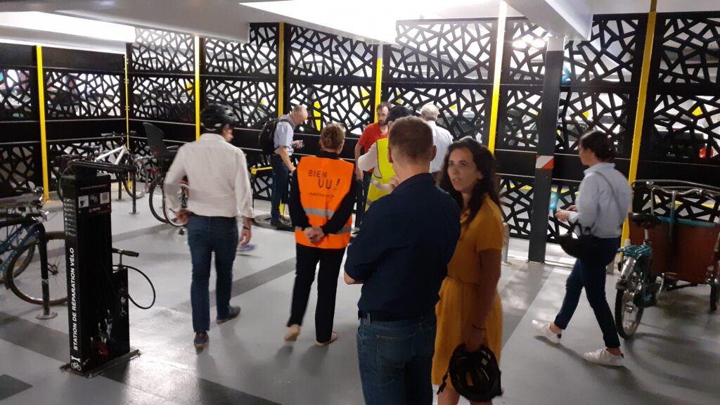 Visite à Grenoble sur la mobilité active - COBAN