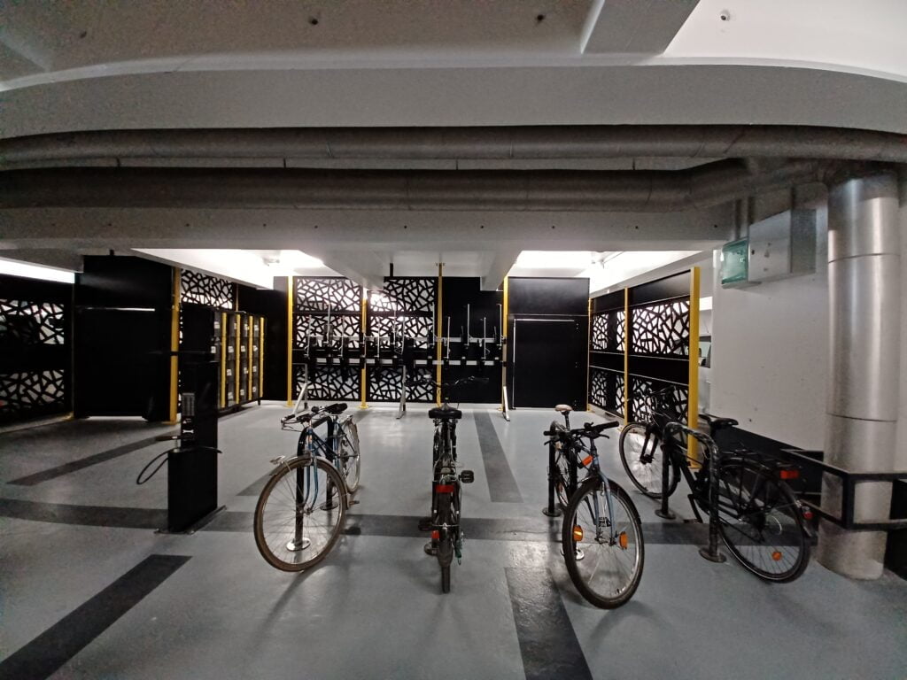 Visite à Grenoble sur la mobilité active - COBAN