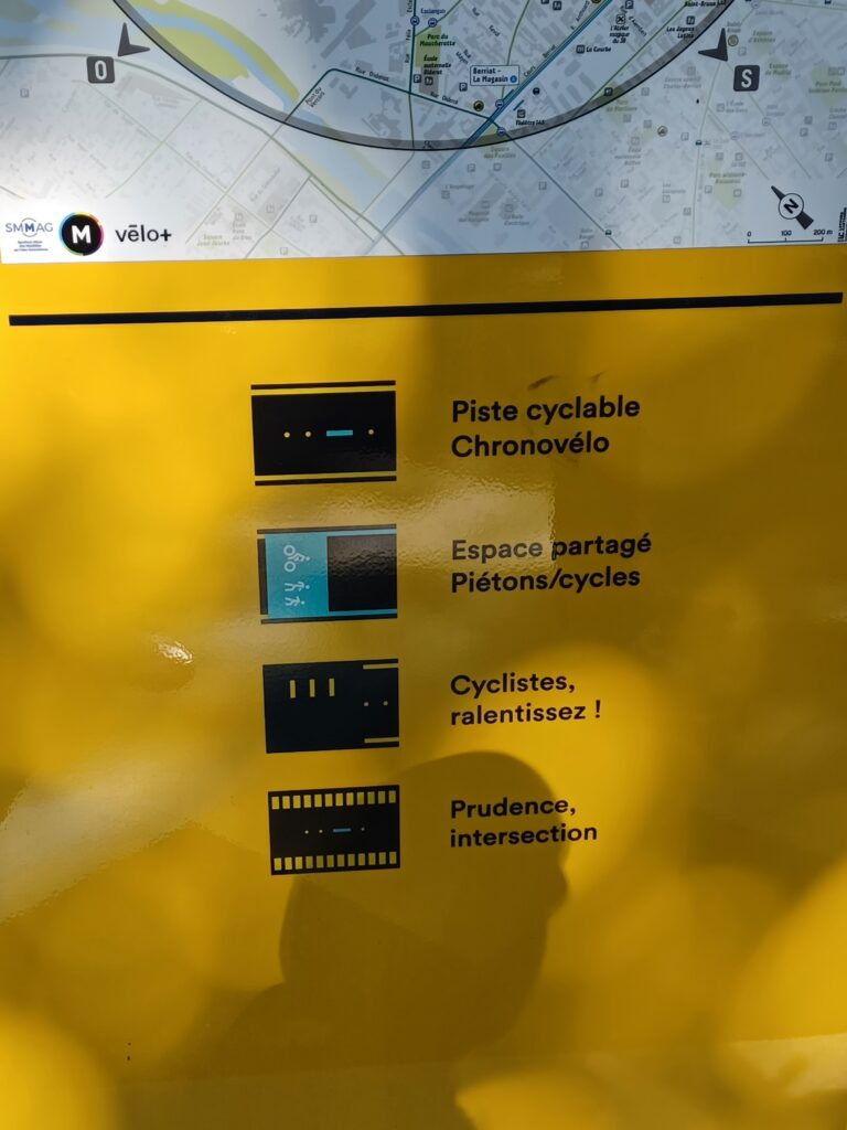 Visite à Grenoble sur la mobilité active - COBAN
