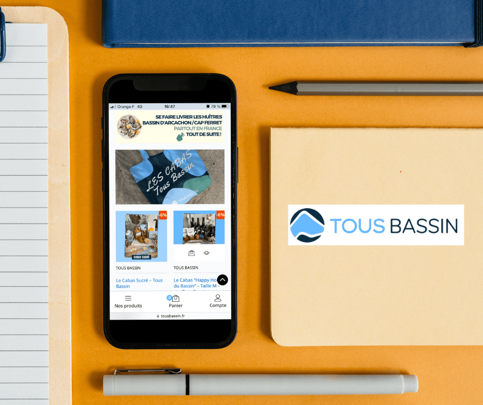 Partenariat entre la COBAN et la marketplace Tous Bassin