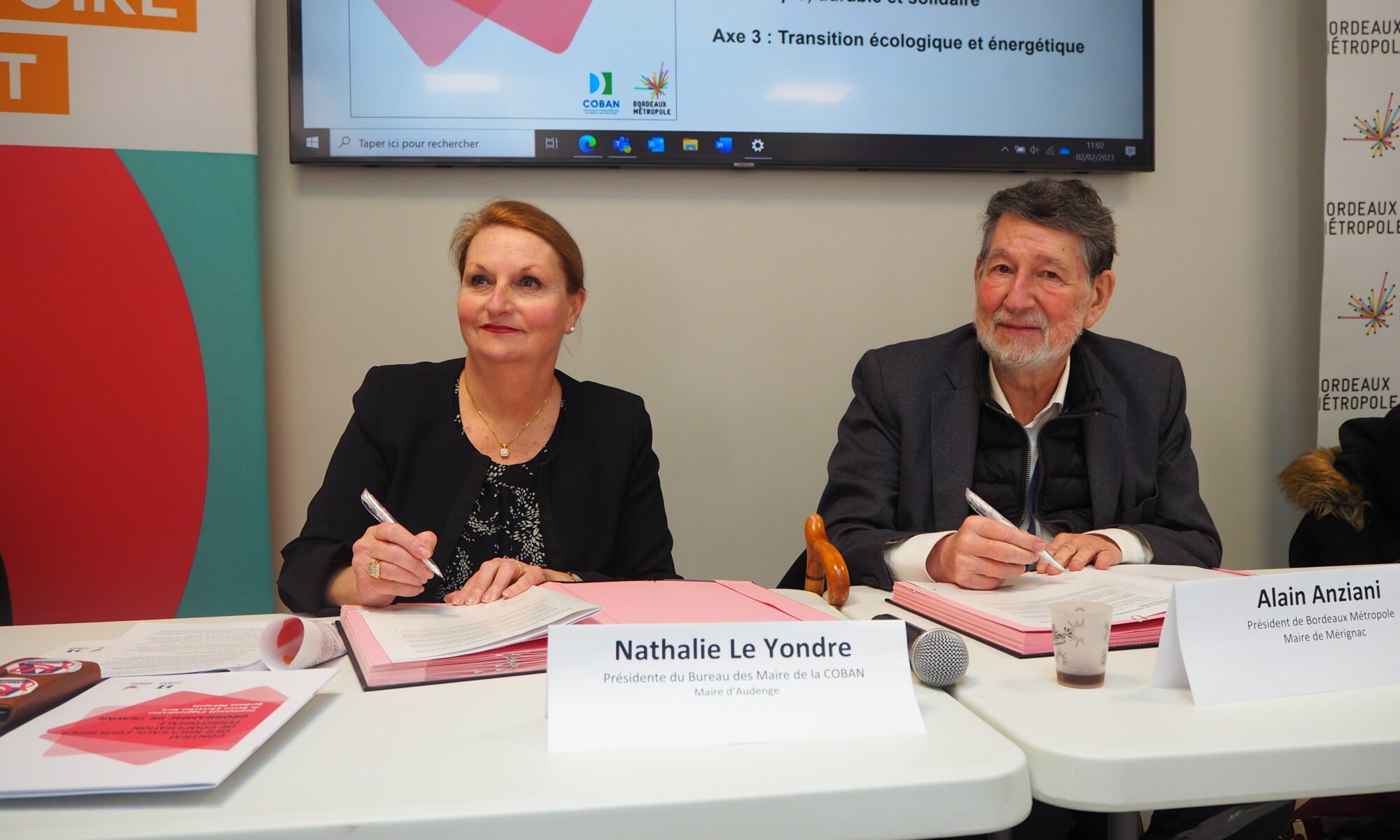 Un partenariat d’avenir entre la COBAN et Bordeaux Métropole - COBAN