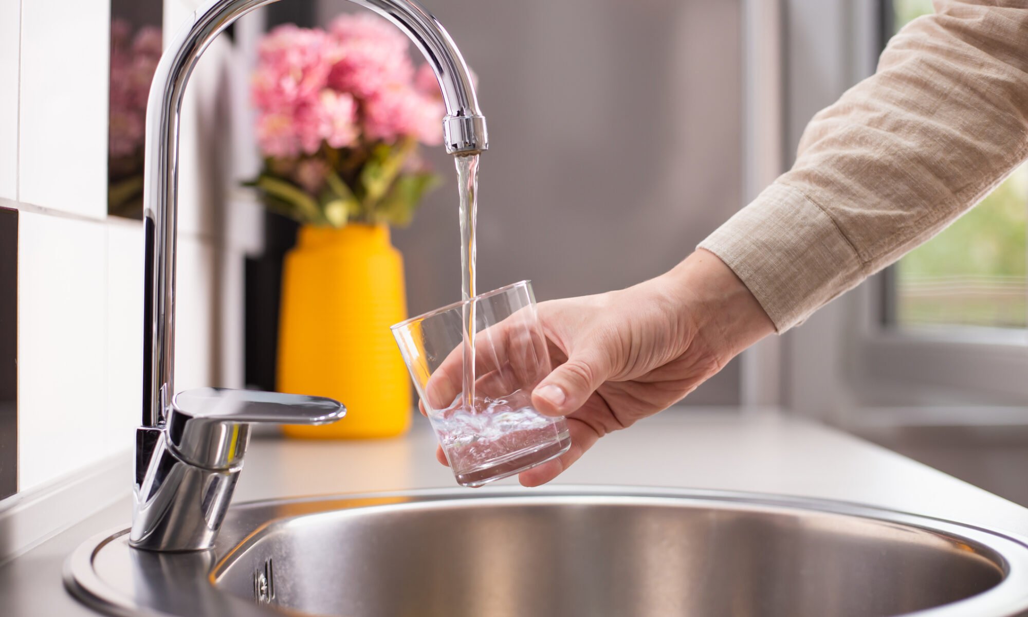 Eau potable Robinet