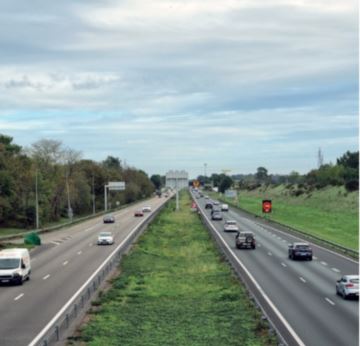 Autoroute A63 A660