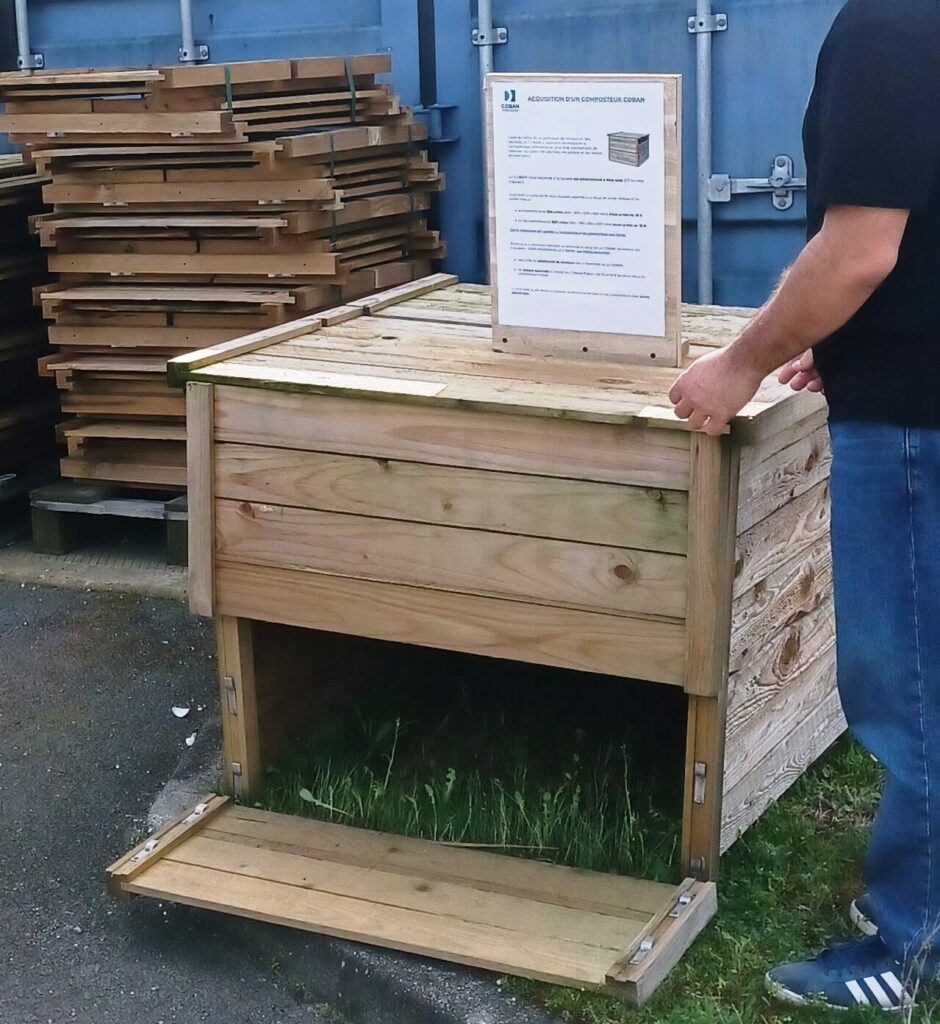 Composteur COBAN en bois