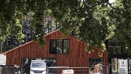 Rénovation du siège de la COBAN : les travaux avancent