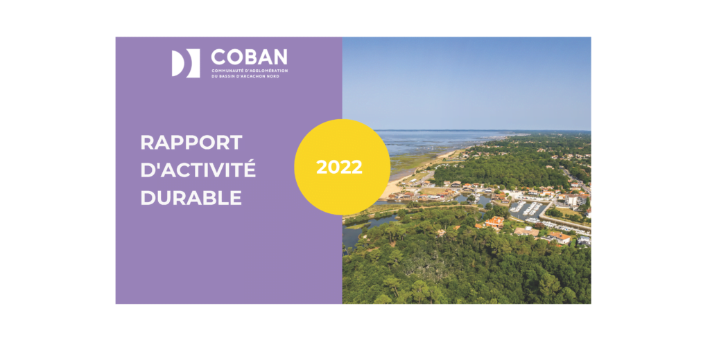 Rapport d'Activité durable 2022 - Visuel Actu Couv