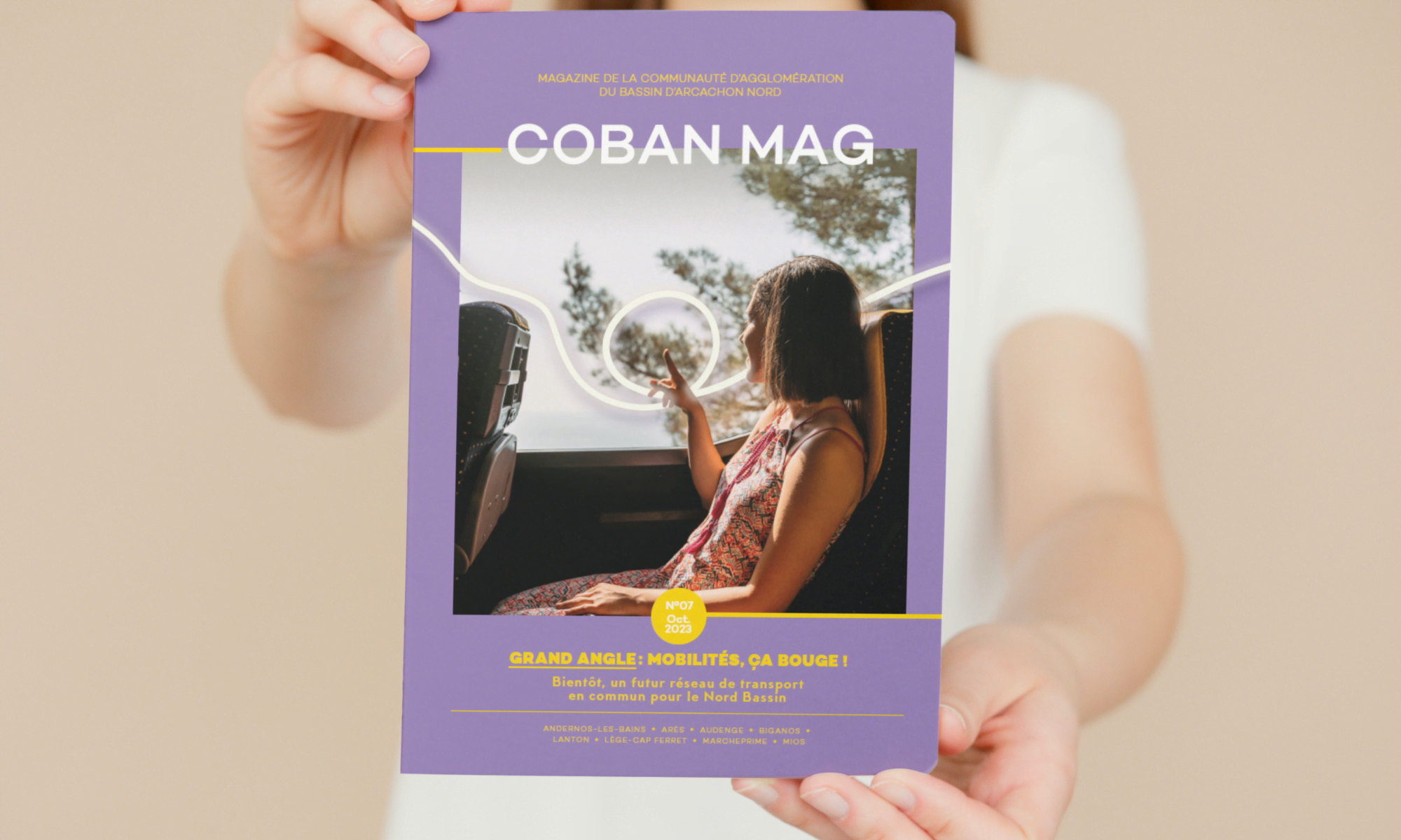 Visuel Actu COBAN Mag numéro 7 - Octobre 2023 - Mock up