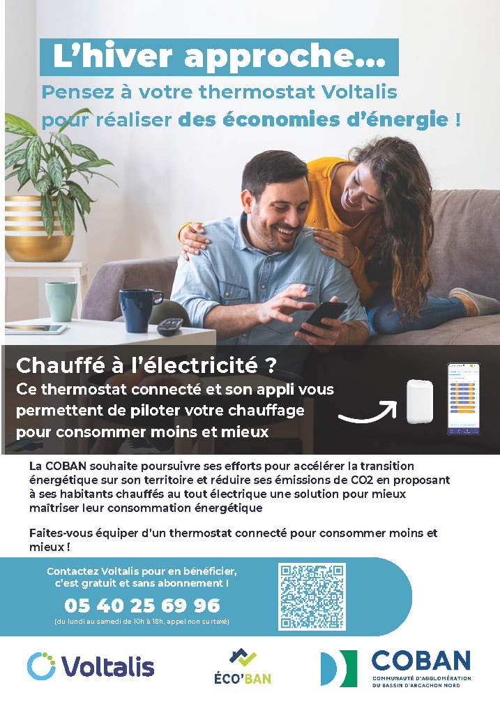 Affiche Actu VOLTALIS relance - Hiver 2023-2024