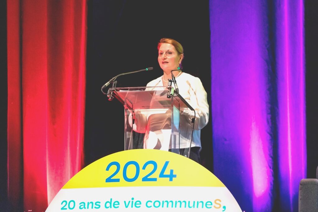 Voeux de la COBAN et 20 ans - mardi 30 janvier 2024 - Espace Brémontier Arès
