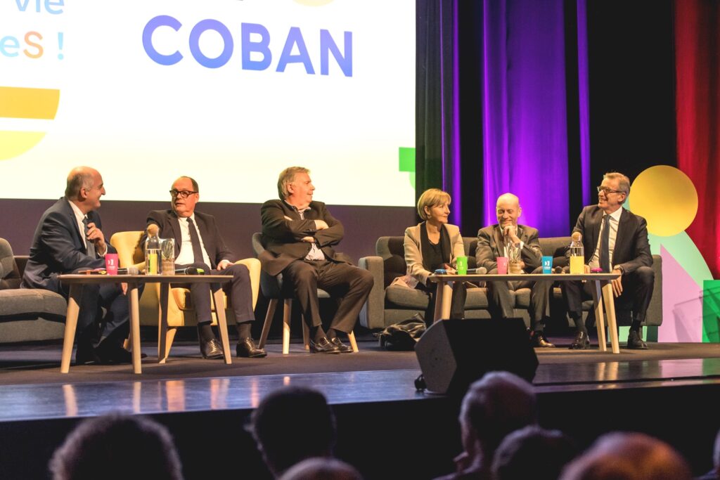 Voeux de la COBAN et 20 ans - mardi 30 janvier 2024 - Espace Brémontier Arès