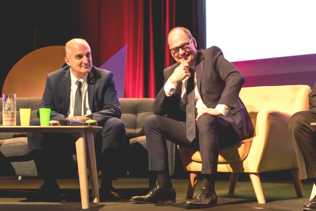 Voeux de la COBAN et 20 ans - mardi 30 janvier 2024 - Espace Brémontier Arès