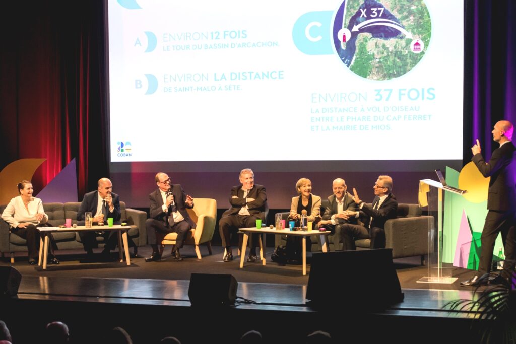 Voeux de la COBAN et 20 ans - mardi 30 janvier 2024 - Espace Brémontier Arès