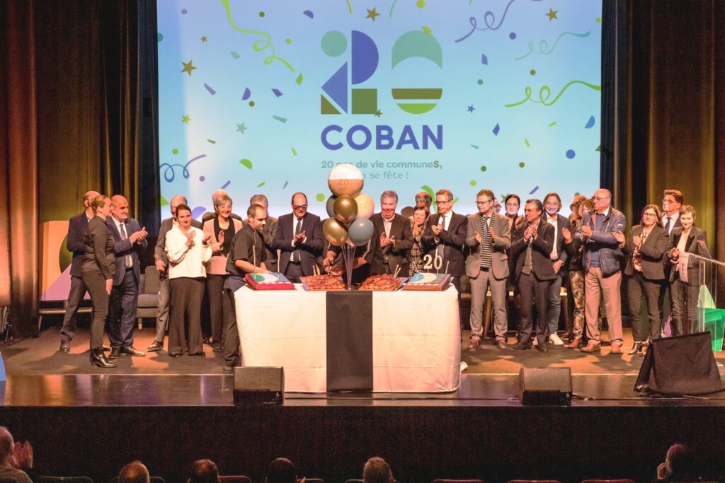 Voeux de la COBAN et 20 ans - mardi 30 janvier 2024 - Espace Brémontier Arès