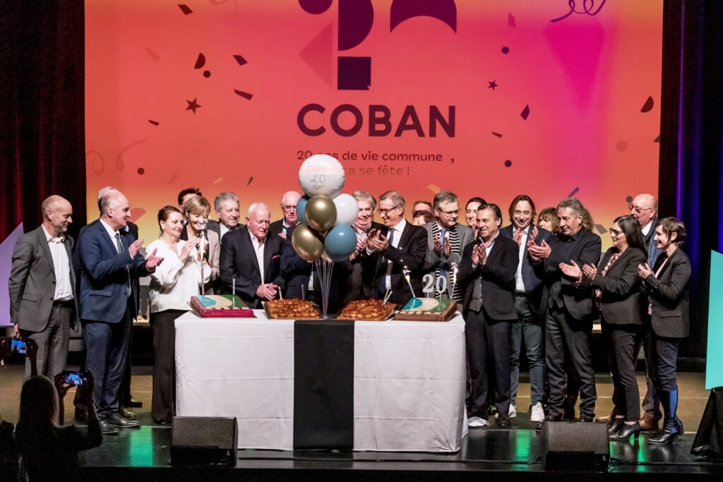Voeux de la COBAN et 20 ans - mardi 30 janvier 2024 - Espace Brémontier Arès
