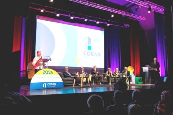 Visuel Actu - Voeux de la COBAN et 20 ans - mardi 30 janvier 2024 - Espace Brémontier Arès